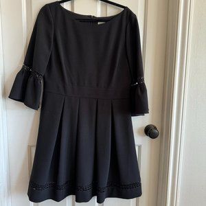 Eliza J cocktail dress with lace details - Black XL